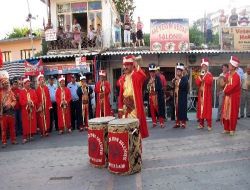 1.Anamur Festivali Başladı!