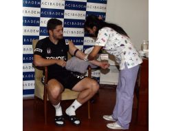 Beşiktaş Oyuncuları, Testten Geçti!