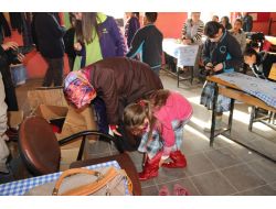 Feza Berk Öğrencileri, Asarcık'taki Okulla Kardeşlik Köprüsü Kurdu