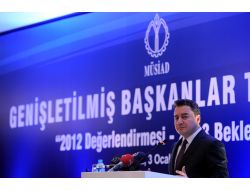 Babacan'dan İş Dünyasına Yeni Yıl Müjdesi