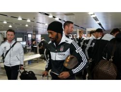 Beşiktaş, Antalya Kampına Moralli Gitti
