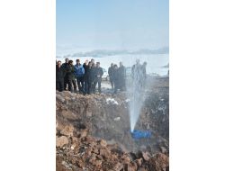 Patnos'ta Köseler Suyu Musluklardan Akmaya Başladı