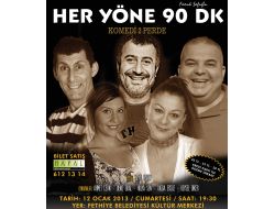 'Her Yöne 90 Dakika' Fethiyelilerle Buluşacak