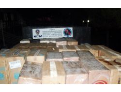 Uşak'ta 50 Bin Paket Kaçak Sigara