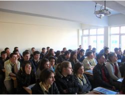 Sinop’ta Lise Öğrencilerine Terör Konferansı