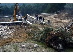 Kaçak Villa Yerle Bir Edildi