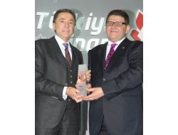 Anadolu Markaları 2012 Birincilik Ödülünü Sadık Grubu Aldı