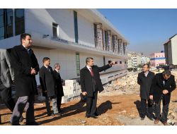 Güneykent Sosyal Tesisi 1 Ay İçinde Hizmete Sunulacak