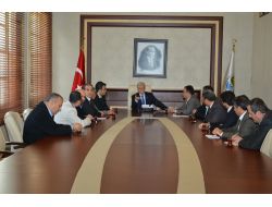 Adim-der’den Aldırmaz’a Ziyaret