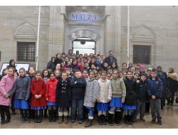 İlkokul Öğrencileri Selimiye Vakıf Müzesi'ni Ziyaret Etti