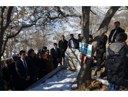 Şemdinli Kaymakamı Erdem, Seyyit Taha Türbesini Ziyaret Etti