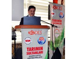 Tarsus'ta Tarımın Sultanları Belirleniyor