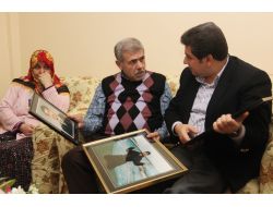 Başkan Göksu'dan Şehit Ailesine Ziyaret