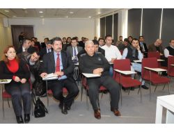 Irak'a İhracat Yapan Firmalar Bilgilendirildi