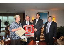 Bosna Hersek Heyetinden Ankara Büyükşehir Belediyesi’ne Ziyaret