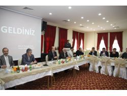 Başkan Tuna, Hukukçularla İstişare Toplantısı Yaptı