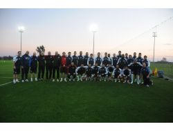 Kasımpaşa, Antalya'da İlk Antrenmanını Gerçekleşti