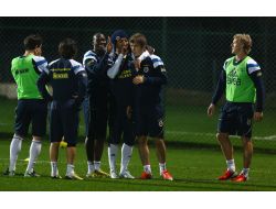 Fenerbahçe, Günü İki Antrenmanla Tamamladı