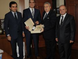 Ahi Evran Külliyesi Projesi’ne Tesk Desteği