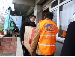 Kimse Yok Mu Derneği'nden Soba Yardımı