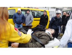 Yaralı Kadının Yardımına Arama Kurtarma Ekibi Koştu (Özel)