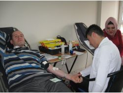 Turhal Fem'den Kızılay'a Kan Bağışı