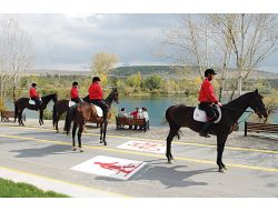 Ankara Parklarına Atlı, Motorlu Güvenlik