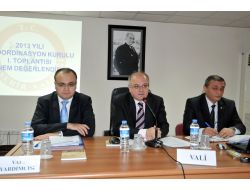 Kırşehir Koordinasyon Toplantısı Yapıldı