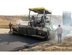 Mamak Belediyesi 2012'de 350 Bin Ton Asfaltla Rekor Kırdı