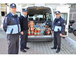 Tarsus'ta Kullanım Tarihi Geçen Ürünler İmha Edildi