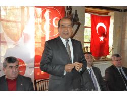 Mhp Mersin İl Başkanı Tat: Büyükşehire Adayım