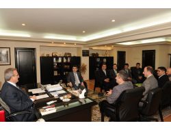 Vali Karaloğlu, Vasiad Yönetimini Kabul Etti