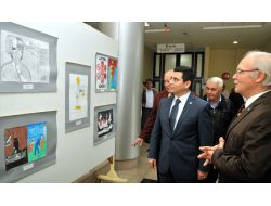 Orta Öğretim Öğrencilerinden ‘sigara İle Mücadele’ Konulu Resim Sergisi