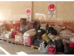 Birecik Suriye’deki Kardeşlerini Unutmadı