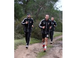 Beşiktaş'ta Hazırlıklar Sürüyor..