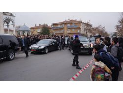 Erdoğan, Namazını Aksa Camii’nde Kıldı!