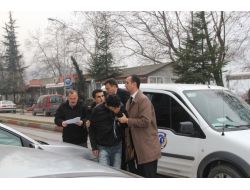 Önce Motosikleti Çaldılar, Sonra Güvenlik Kamerasına El Salladılar