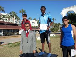 Yıldırımhanlı Öğrenci Krosta İl Birincisi Oldu