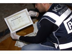 Sahte Parayı Suriye'de Piyasaya Sürüp Kâr Elde Etmek İstemişler