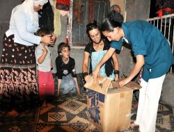 İçişleri Bakanlığı Müsteşarı Güneş, Şırnak'ta 700 Aileye Yardım Ulaştırdı!