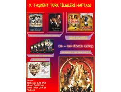 Taşkent’te Türk Film Haftası Düzenlenecek