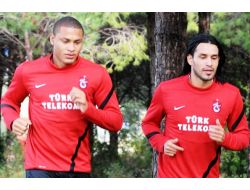 Trabzonspor İkinci Yarı Hazırlıklarını Sürdürdü