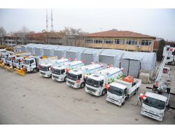 Altındağ Belediyesi 12 Yeni Araçla Filosunu Güçlendirdi