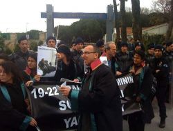 Hayata Dönüş Operasyonları, Çhd Avukatlarınca Protesto Edildi