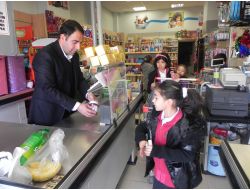 Minik Öğrencilere Markette Bilinçli Tüketicilik Dersi