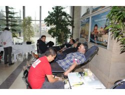 Altındağ Belediye Personelinden Kızılay’a Kan Bağışı