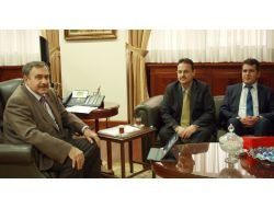 Bakan Eroğlu Bal Tanıtım Derneği’ni Kabul Etti