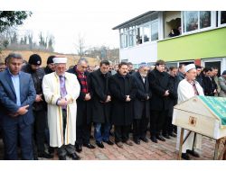 İş Adamı Galip Öztürk’ün Amcası Toprağa Verildi