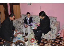 Valiye Okumak İstediğini Söyleyen Kız Öğrencinin Ailesini Kaymakam İkna Etti