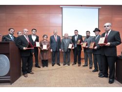 Milli Mücadele Kahramanlarının Yakınlarına Şükran Plaketi Verildi